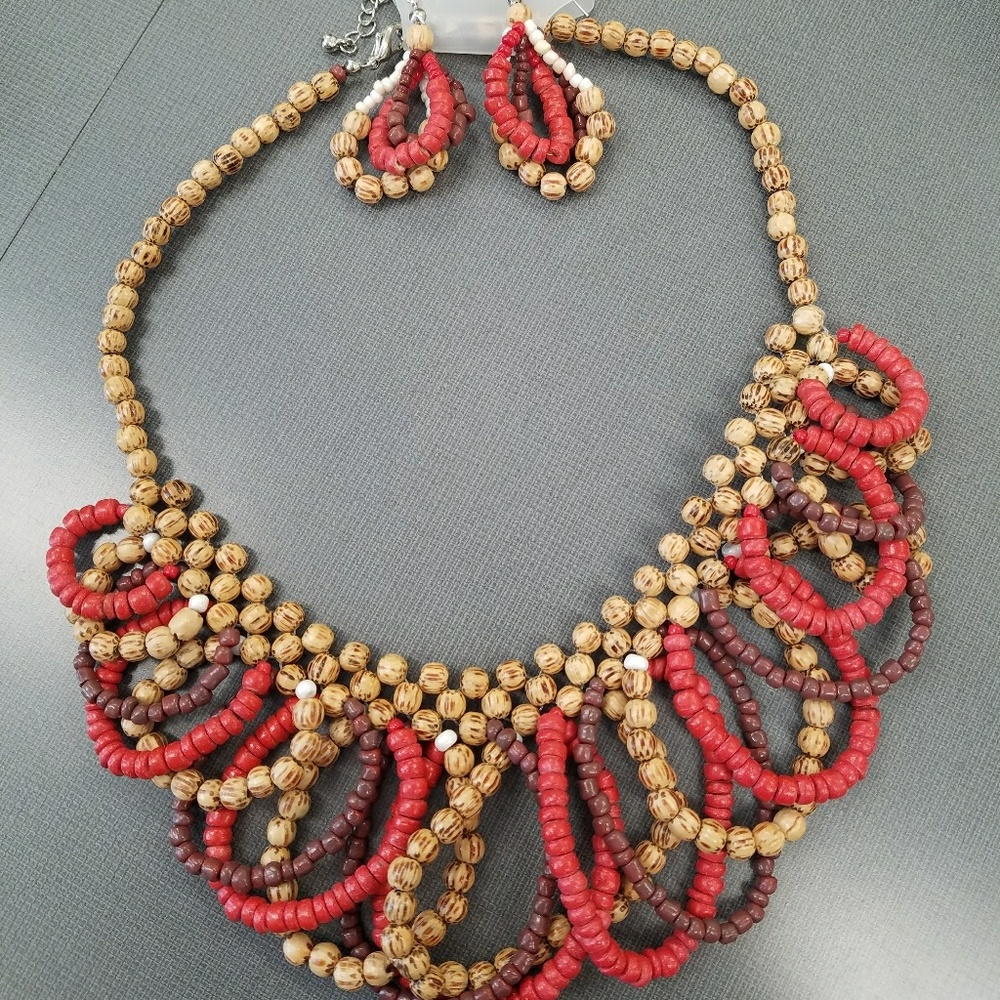 4 FOR $10*Necklace/earring set